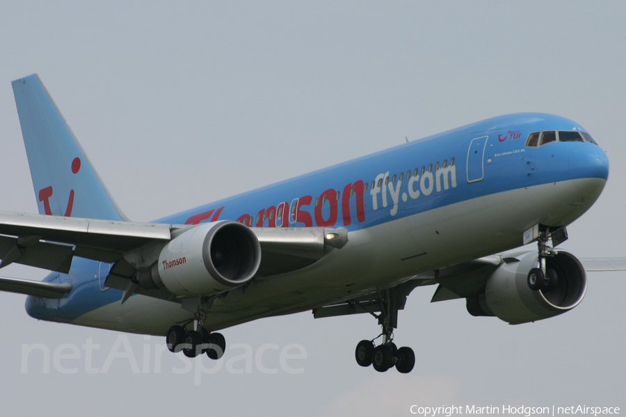 Thomsonfly Boeing 767-204(ER) (G-BYAB) | Photo 299607