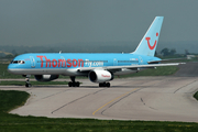 Thomsonfly Boeing 757-204 (G-BYAE) at  Manchester - International (Ringway), United Kingdom