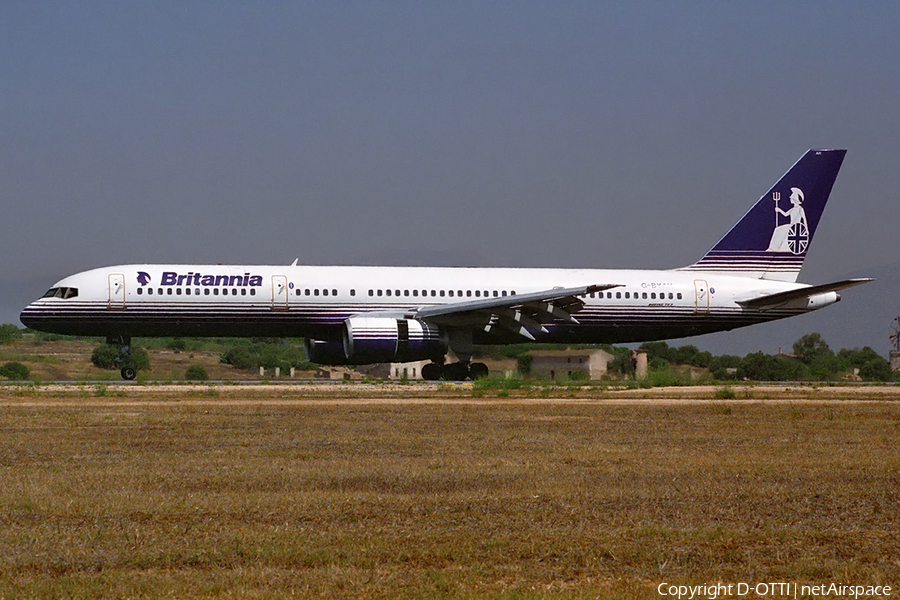 Britannia Airways Boeing 757-204 (G-BYAH) | Photo 147618