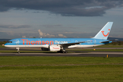 Thomsonfly Boeing 757-204 (G-BYAH) at  Manchester - International (Ringway), United Kingdom