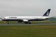 Britannia Airways Boeing 757-204 (G-BYAI) at  Manchester - International (Ringway), United Kingdom