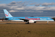 Thomsonfly Boeing 757-204 (G-BYAI) at  Salzburg - W. A. Mozart, Austria