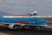 Thomsonfly Boeing 757-204 (G-BYAL) at  Lanzarote - Arrecife, Spain