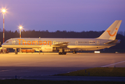 Thomsonfly Boeing 757-204 (G-BYAL) at  Hamburg - Fuhlsbuettel (Helmut Schmidt), Germany