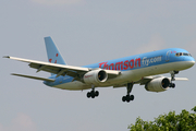 Thomsonfly Boeing 757-204 (G-BYAL) at  Manchester - International (Ringway), United Kingdom