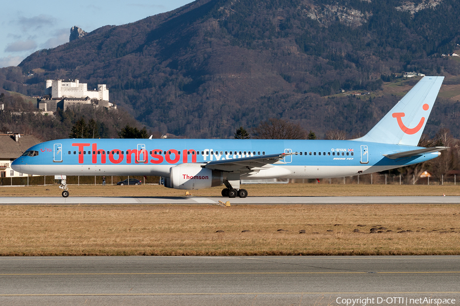 Thomsonfly Boeing 757-204 (G-BYAN) | Photo 192469