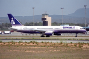 Britannia Airways Boeing 757-204 (G-BYAO) at  Palma De Mallorca - Son San Juan, Spain