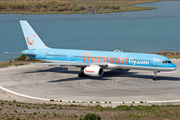 Thomsonfly Boeing 757-204 (G-BYAP) at  Corfu - International, Greece