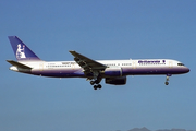 Britannia Airways Boeing 757-204 (G-BYAS) at  Gran Canaria, Spain