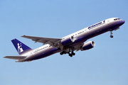 Britannia Airways Boeing 757-204 (G-BYAS) at  Palma De Mallorca - Son San Juan, Spain