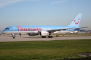 Thomsonfly Boeing 757-204 (G-BYAS) at  Manchester - International (Ringway), United Kingdom