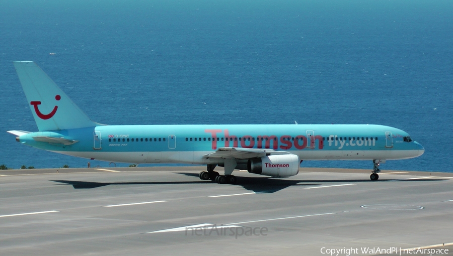 Thomson Airways Boeing 757-204 (G-BYAT) | Photo 442698