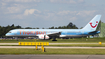 Thomson Airways Boeing 757-204 (G-BYAT) at  Manchester - International (Ringway), United Kingdom