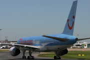 Thomsonfly Boeing 757-204 (G-BYAT) at  Manchester - International (Ringway), United Kingdom