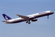 Britannia Airways Boeing 757-204 (G-BYAU) at  Palma De Mallorca - Son San Juan, Spain