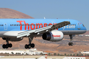 Thomson Airways Boeing 757-204 (G-BYAW) at  Lanzarote - Arrecife, Spain