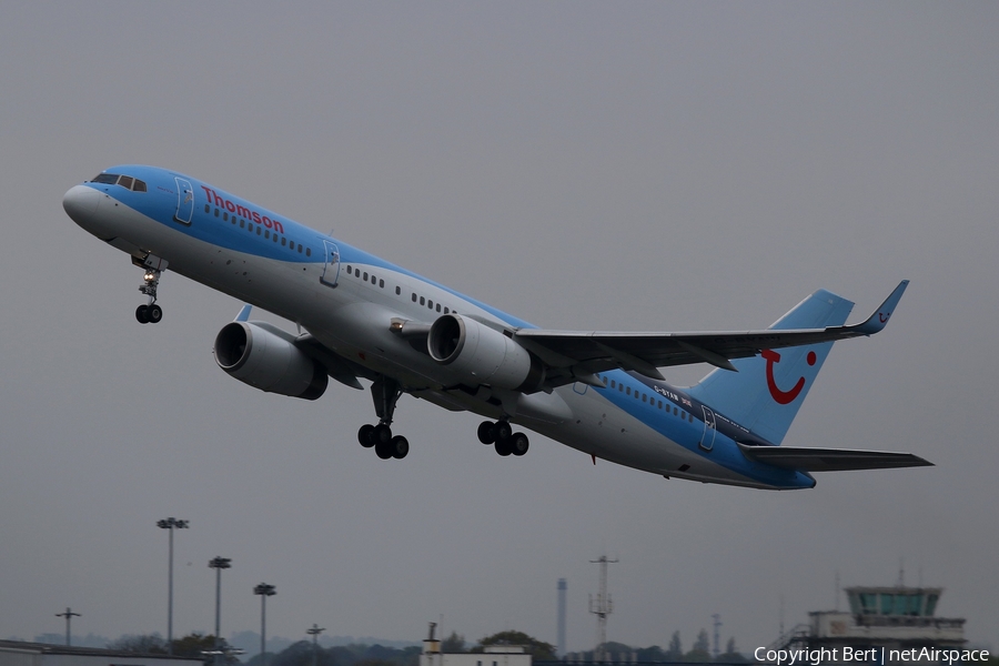 Thomson Airways Boeing 757-204 (G-BYAW) | Photo 76718