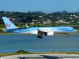 Thomson Airways Boeing 757-204 (G-BYAW) at  Corfu - International, Greece