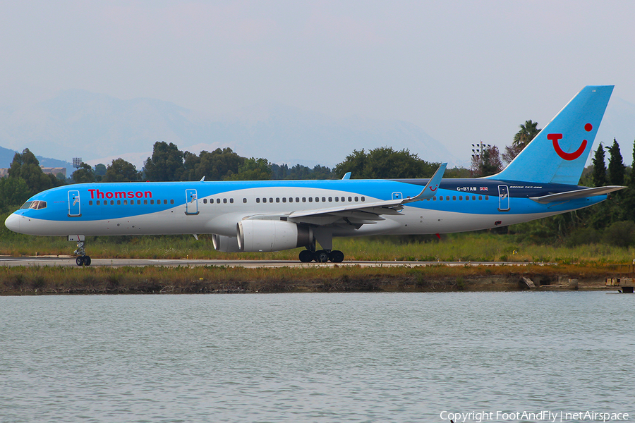 Thomson Airways Boeing 757-204 (G-BYAW) | Photo 147982