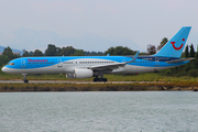Thomson Airways Boeing 757-204 (G-BYAW) at  Corfu - International, Greece