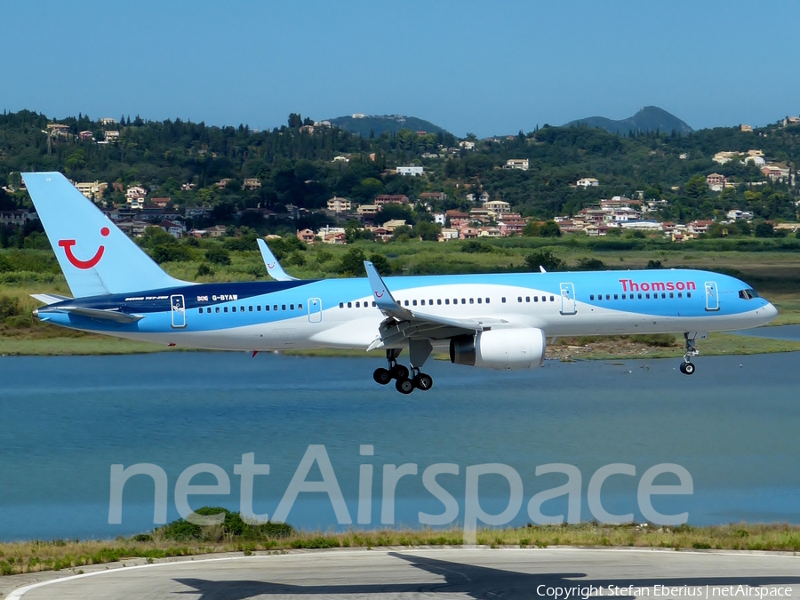 Thomson Airways Boeing 757-204 (G-BYAW) | Photo 653260