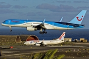 Thomson Airways Boeing 757-204 (G-BYAW) at  Gran Canaria, Spain