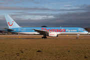 Thomson Airways Boeing 757-204 (G-BYAW) at  Salzburg - W. A. Mozart, Austria