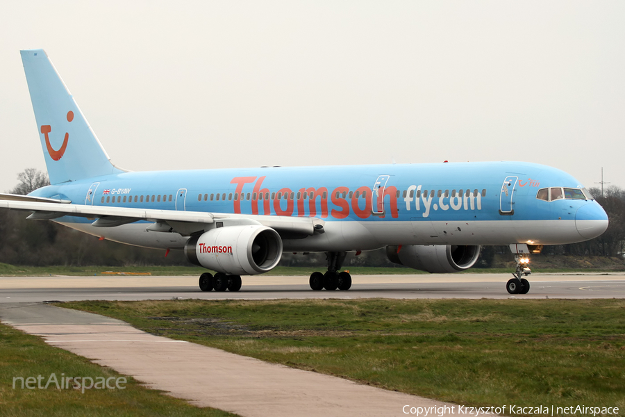 Thomsonfly Boeing 757-204 (G-BYAW) | Photo 32617