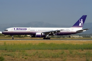 Britannia Airways Boeing 757-204 (G-BYAX) at  Palma De Mallorca - Son San Juan, Spain