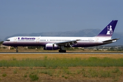 Britannia Airways Boeing 757-204 (G-BYAX) at  Palma De Mallorca - Son San Juan, Spain