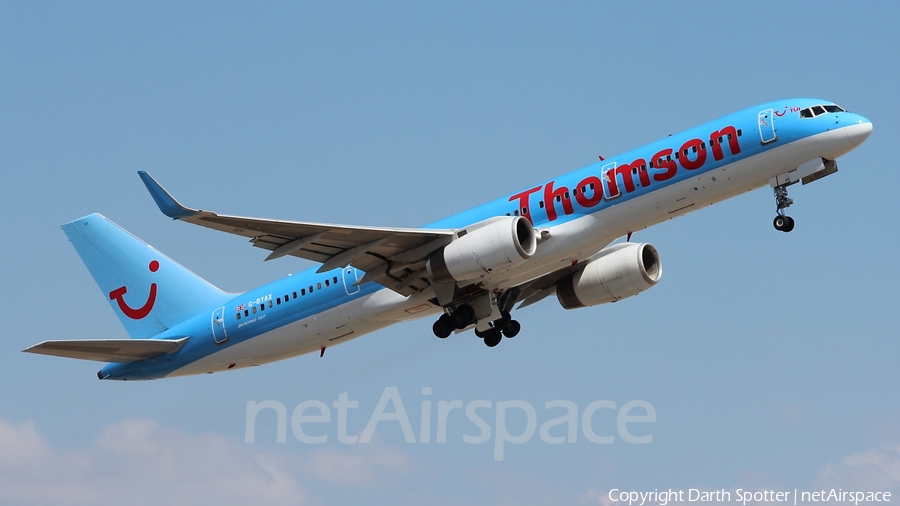 Thomson Airways Boeing 757-204 (G-BYAX) | Photo 212590