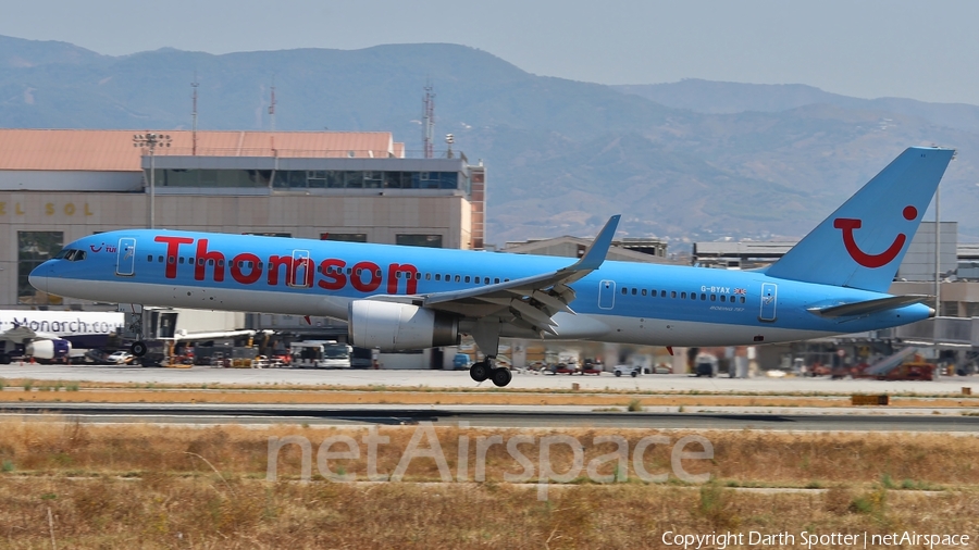 Thomson Airways Boeing 757-204 (G-BYAX) | Photo 212591