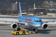 Thomson Airways Boeing 757-204 (G-BYAX) at  Innsbruck - Kranebitten, Austria