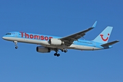 Thomson Airways Boeing 757-204 (G-BYAX) at  Gran Canaria, Spain