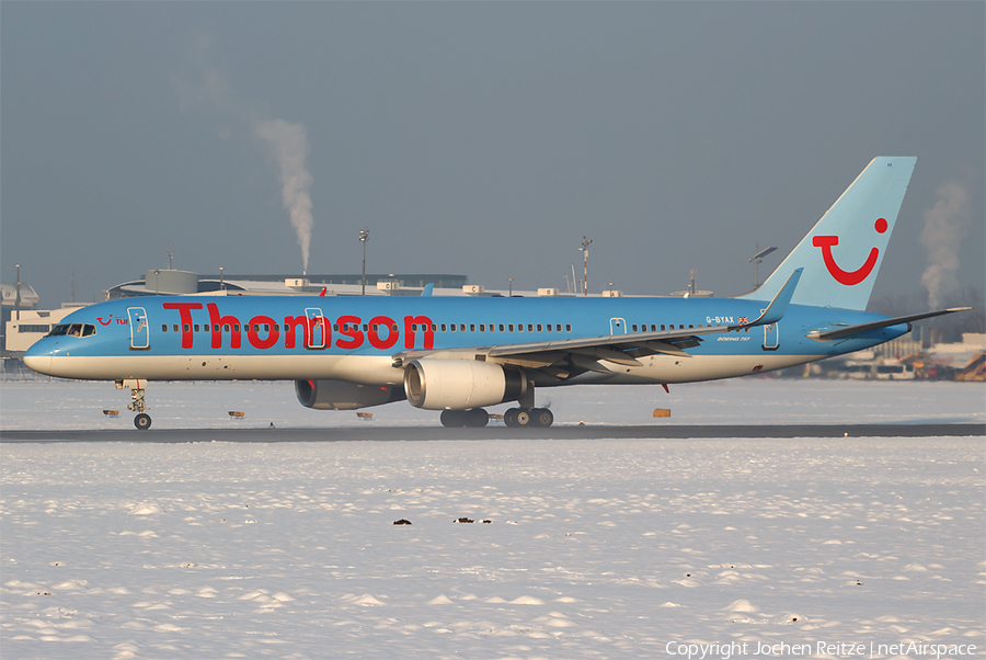 Thomson Airways Boeing 757-204 (G-BYAX) | Photo 22823