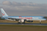 Thomsonfly Boeing 757-204 (G-BYAX) at  Manchester - International (Ringway), United Kingdom