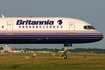 Britannia Airways Boeing 757-204 (G-BYAY) at  London - Gatwick, United Kingdom