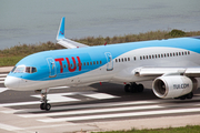 TUI Airways UK Boeing 757-204 (G-BYAY) at  Corfu - International, Greece