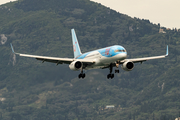 TUI Airways UK Boeing 757-204 (G-BYAY) at  Corfu - International, Greece