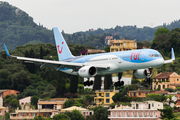 TUI Airways UK Boeing 757-204 (G-BYAY) at  Corfu - International, Greece