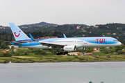 TUI Airways UK Boeing 757-204 (G-BYAY) at  Corfu - International, Greece