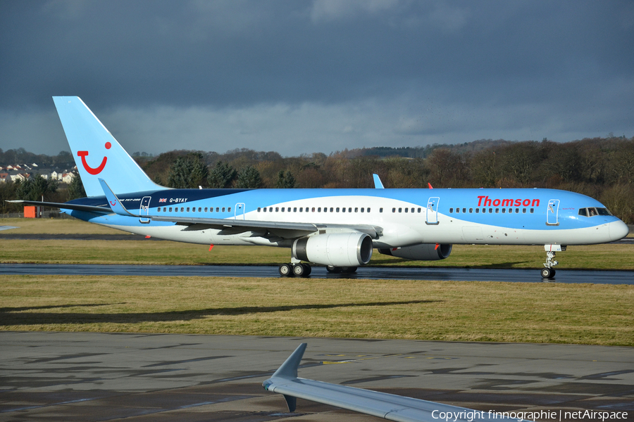 Thomson Airways Boeing 757-204 (G-BYAY) | Photo 422995