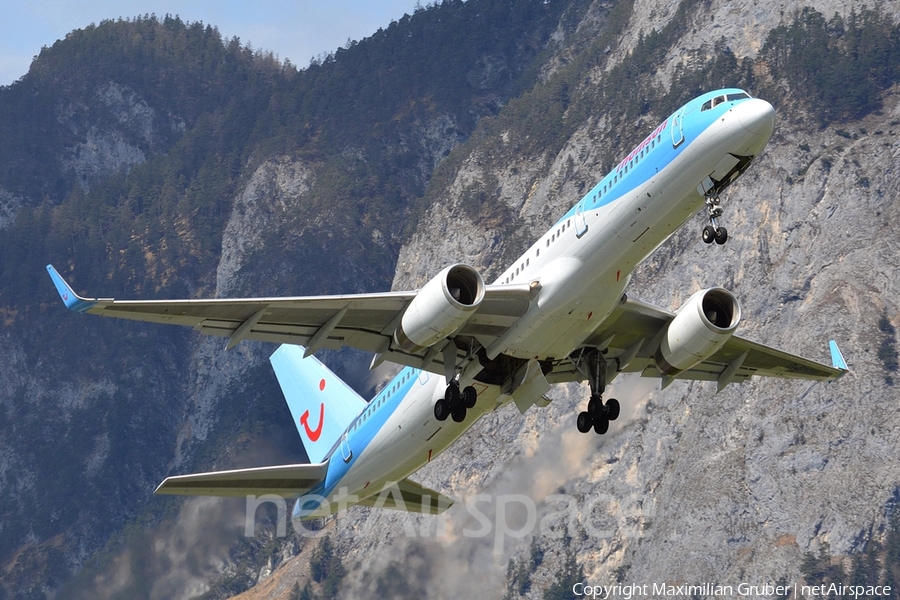 Thomson Airways Boeing 757-204 (G-BYAY) | Photo 111613