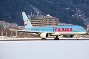 Thomson Airways Boeing 757-204 (G-BYAY) at  Innsbruck - Kranebitten, Austria