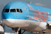 Thomson Airways Boeing 757-204 (G-BYAY) at  Manchester - International (Ringway), United Kingdom