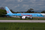 Thomson Airways Boeing 757-204 (G-BYAY) at  Manchester - International (Ringway), United Kingdom