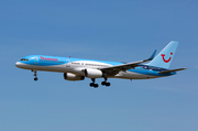 Thomson Airways Boeing 757-204 (G-BYAY) at  Palma De Mallorca - Son San Juan, Spain