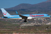 Thomson Airways Boeing 757-204 (G-BYAY) at  Tenerife Sur - Reina Sofia, Spain