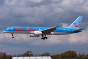 Thomsonfly Boeing 757-204 (G-BYAY) at  Manchester - International (Ringway), United Kingdom