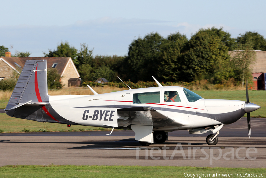 (Private) Mooney M20K-231 (G-BYEE) | Photo 261072